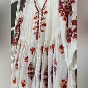 Free people tunic - like new!